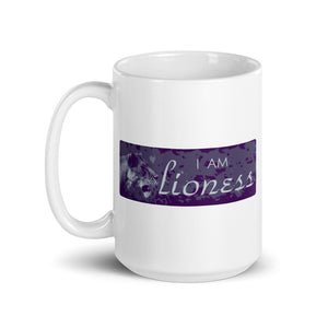 I am Lioness Mug - Lioness Merch