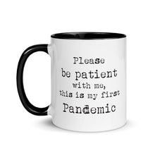 Load image into Gallery viewer, Pandemic Mug_type txt with Color Inside - Lioness Merch
