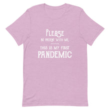 Load image into Gallery viewer, Pandemic Must Have T-Shirt - Unisex  - Vintage Text, Multi Colors - Lioness Merch
