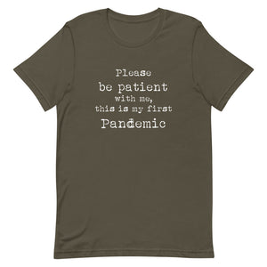 Pandemic Must Have T-Shirt - Unisex  - Type Text, Multi Colors - Lioness Merch
