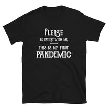 Load image into Gallery viewer, Pandemic Must Have T-Shirt - Unisex  - Vintage Text - Lioness Merch
