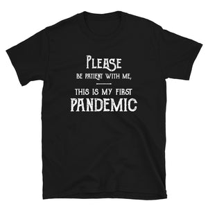 Pandemic Must Have T-Shirt - Unisex  - Vintage Text - Lioness Merch