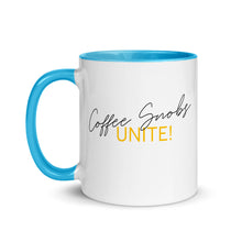 Load image into Gallery viewer, Coffee Snobs Unite! Mug with Color Inside - Lioness Merch
