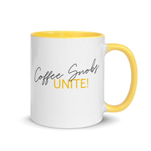 Load image into Gallery viewer, Coffee Snobs Unite! Mug with Color Inside - Lioness Merch
