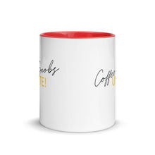 Load image into Gallery viewer, Coffee Snobs Unite! Mug with Color Inside - Lioness Merch
