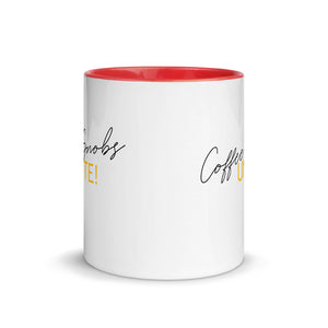 Coffee Snobs Unite! Mug with Color Inside - Lioness Merch