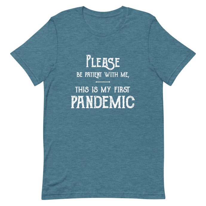 Pandemic Must Have T-Shirt - Unisex  - Vintage Text, Multi Colors - Lioness Merch