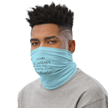 Load image into Gallery viewer, Pandemic Mask / Neck Gaiter - Lioness Merch
