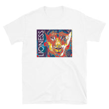 Load image into Gallery viewer, Lioness Multi-Color Graphic T-Shirt - Unisex - Lioness Merch
