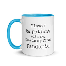 Load image into Gallery viewer, Pandemic Mug_type txt with Color Inside - Lioness Merch
