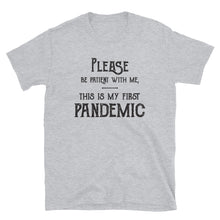 Load image into Gallery viewer, Pandemic Must Have T-Shirt - Unisex  - Vintage Text - Lioness Merch
