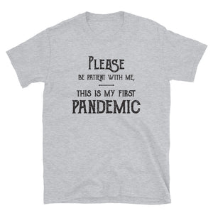 Pandemic Must Have T-Shirt - Unisex  - Vintage Text - Lioness Merch