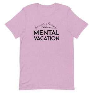 Mental Vacation T-Shirt - Unisex - Lioness Merch