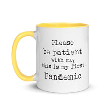 Load image into Gallery viewer, Pandemic Mug_type txt with Color Inside - Lioness Merch
