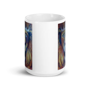 Lion of Judah Mug - Lioness Merch