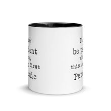 Load image into Gallery viewer, Pandemic Mug_type txt with Color Inside - Lioness Merch
