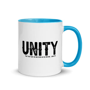 Unity Mug with Color Inside - Lioness Merch