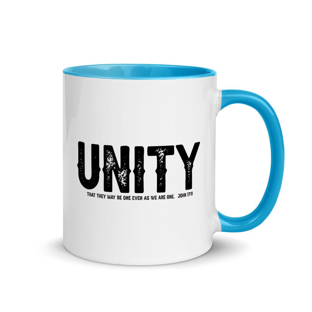 Unity Mug with Color Inside - Lioness Merch