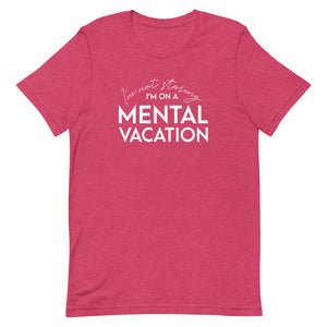 Mental Vacation T-Shirt - Unisex - Lioness Merch