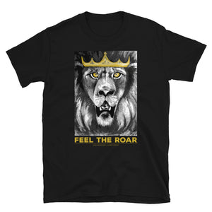 Feel the Roar Lion of Judah T-Shirt - Unisex - Lioness Merch