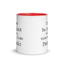 Load image into Gallery viewer, Pandemic Mug_type txt with Color Inside - Lioness Merch
