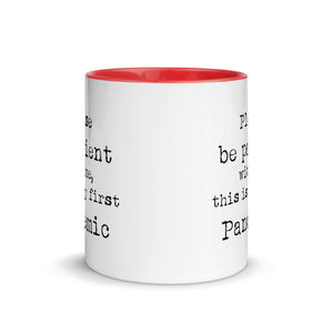 Pandemic Mug_type txt with Color Inside - Lioness Merch