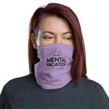 Load image into Gallery viewer, Mental Vacation_Neck Gaiter - Lioness Merch
