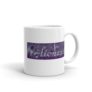 I am Lioness Mug - Lioness Merch