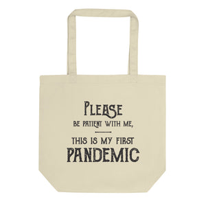 Pandemic Eco Tote Bag - Lioness Merch