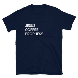 Jesus Coffee Prophesy T-Shirt -  Unisex - Lioness Merch