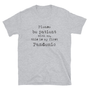 Pandemic Must Have T-Shirt - Unisex  - Type Text - Lioness Merch