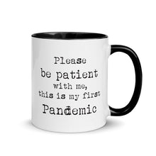 Load image into Gallery viewer, Pandemic Mug_type txt with Color Inside - Lioness Merch
