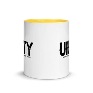 Unity Mug with Color Inside - Lioness Merch