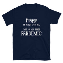 Load image into Gallery viewer, Pandemic Must Have T-Shirt - Unisex  - Vintage Text - Lioness Merch
