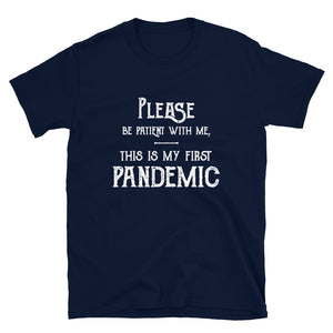 Pandemic Must Have T-Shirt - Unisex  - Vintage Text - Lioness Merch