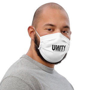 Unity_with Scripture_White Face Mask - Lioness Merch