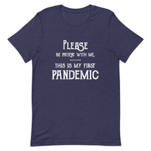 Load image into Gallery viewer, Pandemic Must Have T-Shirt - Unisex  - Vintage Text, Multi Colors - Lioness Merch
