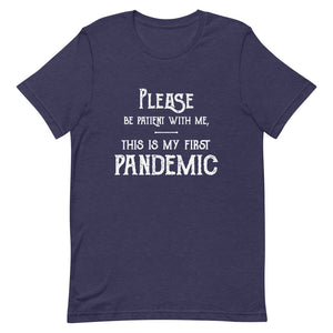 Pandemic Must Have T-Shirt - Unisex  - Vintage Text, Multi Colors - Lioness Merch