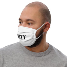 Load image into Gallery viewer, Unity_with Scripture_White Face Mask - Lioness Merch
