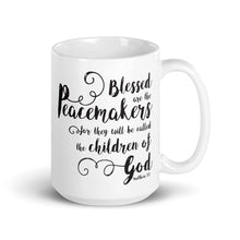 Load image into Gallery viewer, Blessed are the Peacemakers Mug - Lioness Merch
