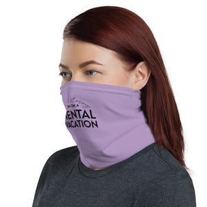 Mental Vacation_Neck Gaiter - Lioness Merch