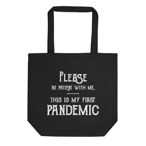 Pandemic Eco Tote Bag - Lioness Merch