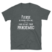 Load image into Gallery viewer, Pandemic Must Have T-Shirt - Unisex  - Vintage Text - Lioness Merch
