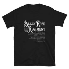 Load image into Gallery viewer, Black Robe Regiment Unisex T-Shirt - Lioness Merch
