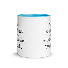 Load image into Gallery viewer, Pandemic Mug_type txt with Color Inside - Lioness Merch
