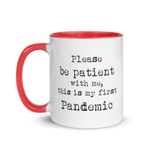 Load image into Gallery viewer, Pandemic Mug_type txt with Color Inside - Lioness Merch
