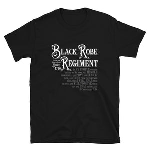 Black Robe Regiment Unisex T-Shirt - Lioness Merch