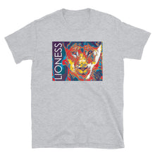 Load image into Gallery viewer, Lioness Multi-Color Graphic T-Shirt - Unisex - Lioness Merch
