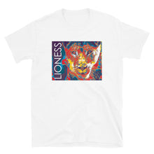 Load image into Gallery viewer, Lioness Multi-Color Graphic T-Shirt - Unisex - Lioness Merch
