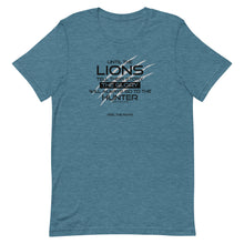 Load image into Gallery viewer, Until The Lions... -  Unisex T-Shirt - Lioness Merch
